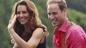 Kate et William, en voyage aux Iles Salomon en septembre 2012