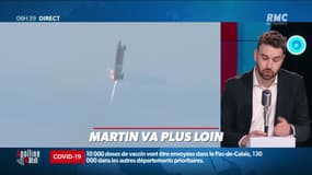 Louis va plus loin : SpaceX veut lancer son premier voyage spatial touristique - 05/03