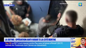 La Seyne : Opération anti-squat à la cité Berthe