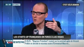 La chronique d'Anthony Morel : Les startups françaises seront au rendez-vous au CES de Las Vegas - 3/01