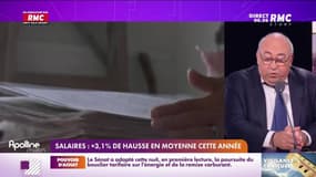 L’info éco/conso du jour d’Emmanuel Lechypre : Salaire, plus 3,1% de hausse en moyenne cette année - 03/08