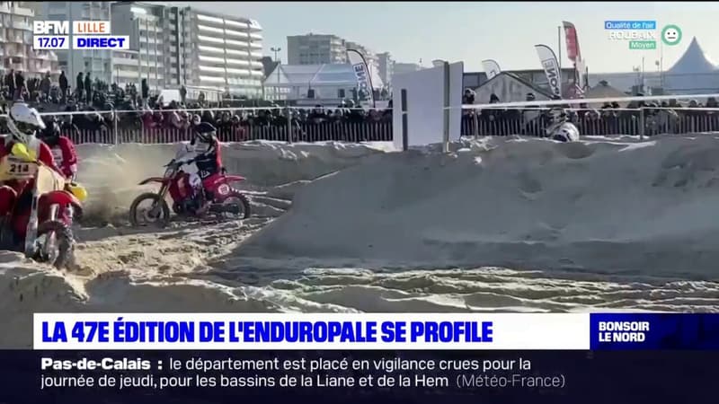 La 47e édition de l'Enduropale du Touquet se profile avec des nouveautés