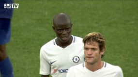 Le PSG ne lâche pas Kanté