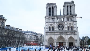 La cathédrale Notre-Dame de Paris le 3 décembre 2025. (Illustration)