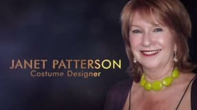 L'hommage des Oscars à la costumière australienne Janet Patterson, morte en 2016, illustré d'une photo de ... la productrice australienne Jan Chapman.