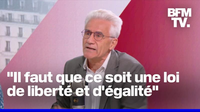Loi sur la fin de vie: l'interview en intégralité du philosophe André Comte-Sponville