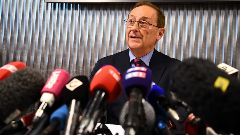 Didier Gailhaguet face aux micros