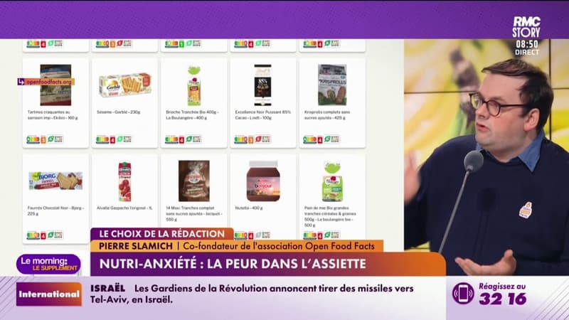 Nutri-anxiété : la peur dans l'assiette !