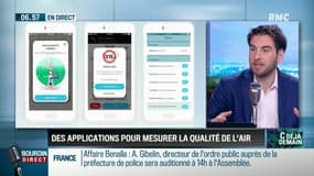 C'est déjà demain : : une appli pour controler la qualité de l'air