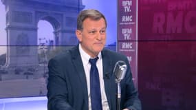 Louis Aliot le 12 avril sur RMC-BFMTV.
