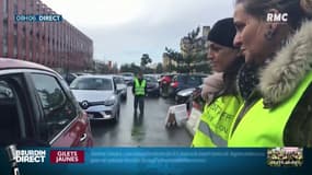 Les "gilets jaunes" de Bordeaux préparent l'acte 6:  "On devient des clandestins"