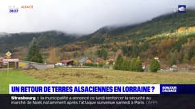 Un retour de terres alsaciennes en Lorraine?