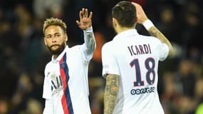 Neymar et Icardi