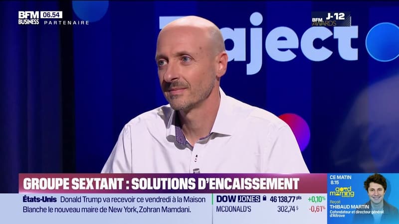 Trajectoire : Groupe Sextant, solutions d'encaissement - 20/11