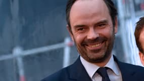 Edouard Philippe et Emmanuel Macron en février 2016.