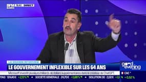 La grande interview : Retraites, vers une grève perlée ? - 23/01