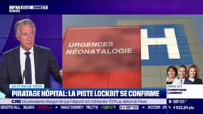 Piratage hôpital : la piste lockbit se confirme