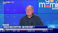 Le débat : Krach des cryptos, on s'en fout ? par Jean-Marc Daniel et Nicolas Doze - 10/11