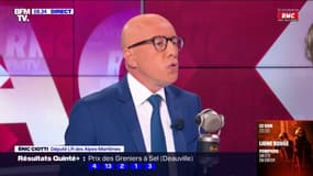 Éric Ciotti, à propos de «Kohlantess» à la prison de Fresnes: "je relève une forme d'hypocrisie dans le discours du Garde des Sceaux" 