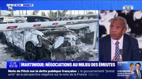 Négociations sur les prix en Martinique: "Il n'y a que deux points sur 24 qui bloquent", affirme Lucien Saliber