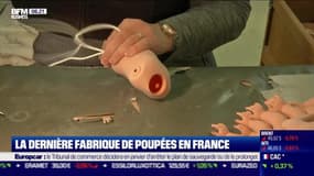 La France qui résiste : La dernière fabrique de poupées en France, par Justine Vassogne - 15/12
