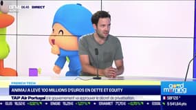 Animaj a levé 100 millions d'euros en dette et equity