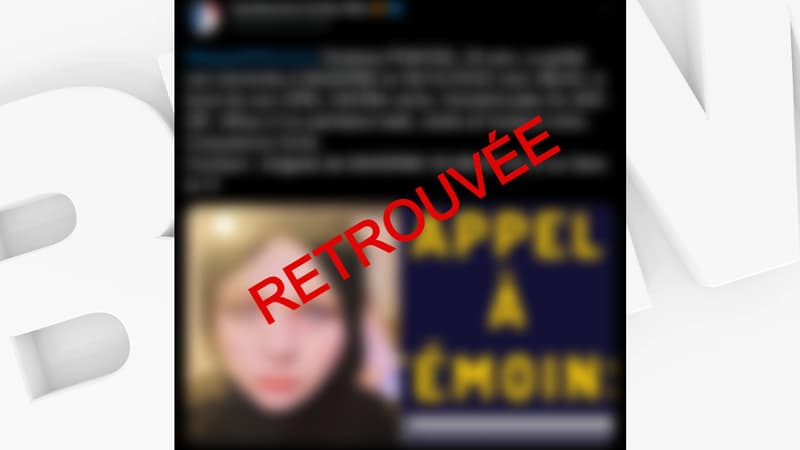 La jeune femme a été retrouvée saine et sauve en Moselle.