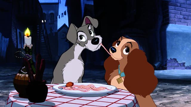 "La Belle et le clochard", classique Disney sorti en 1955