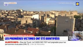 Immeubles effondrés à Marseille: les premières victimes identifiées