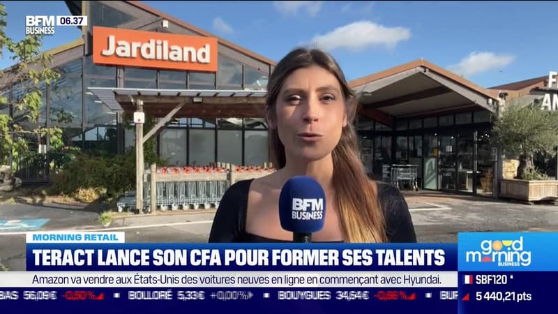 Morning Retail : Teract lance son CFA pour former ses talents, par Eva Jacquot - 17/11