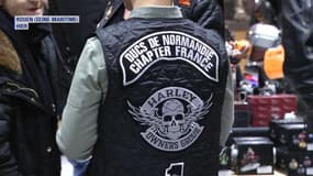 Hommage à Johnny Hallyday: les bikers en première ligne