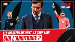 OM : “Pleurer après l’arbitrage, c’est nocif pour le vestiaire”, estime di Meco