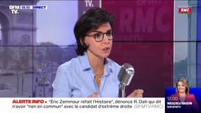 Rachida Dati: "D'années en années Paris décline dans tous les domaines" et "Paris explose sous la dette"