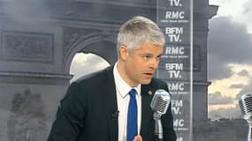 "Combien va coûter aux Français l'évacuation et le renoncement de Notre-Dame-des-Landes", s'interroge Laurent Wauquiez