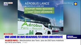 Aéroport de Beauvais: une nouvelle ligne de bus depuis Saint-Denis Université