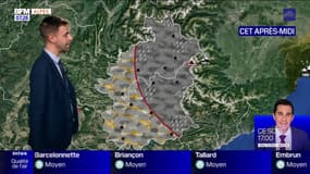 Météo Alpes du Sud: des averses puis un ciel nuageux ce lundi, 4°C à Briançon et 11°C à Digne-les-Bains