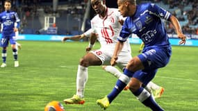 Wahbi Khazri a égalisé pour Bastia face à Lille