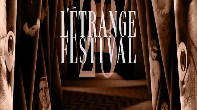 Affiche de la 23e édition de l'Étrange Festival