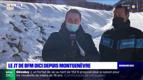 Montgenèvre: derniers préparatifs à la veille de l'ouverture du domaine skiable 