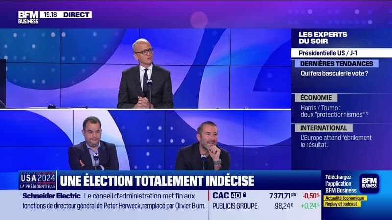 Présidentielle US : l'inflation au coeur des débats - 04/11