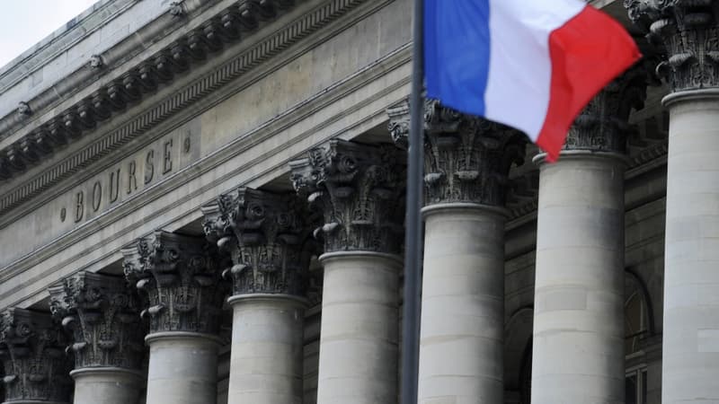 La Bourse de Paris s'est envolée.