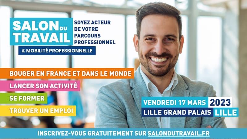 Salon du Travail & Mobilité Professionnelle de Lille