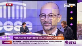 "Premier ministre de la société civile, une mauvaise idée !"
