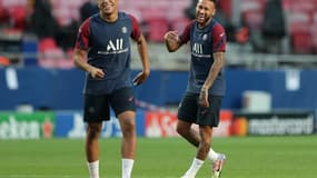Kylian Mbappé et Neymar