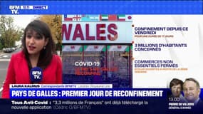 Pays de Galles : premier jour de reconfinement - 24/10