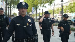 58 policiers américains sont présents sur le sol français pour participer à la sécurisation des JO 2024.