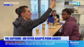 Paris: un foyer adapté aux adultes atteints d'autisme
