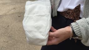 Couche en fibre de bois dans une crèche municipale de Lyon