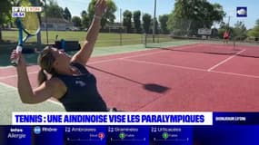 Tennis: une Aindinoise vise les Paralympiques