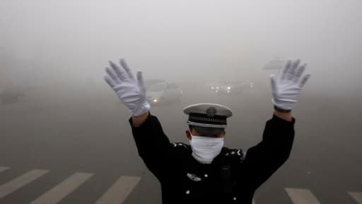 La Chine est bloquée par la pollution